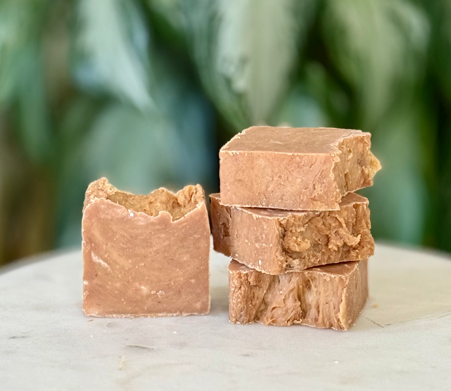 Rustic Goat Milk + Honey Soap