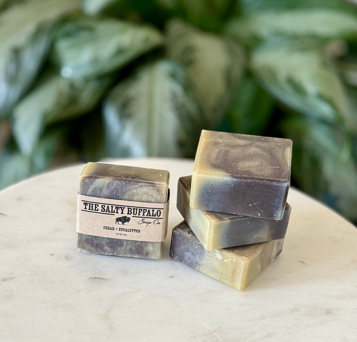 Cedar + Eucalyptus Tallow Soap