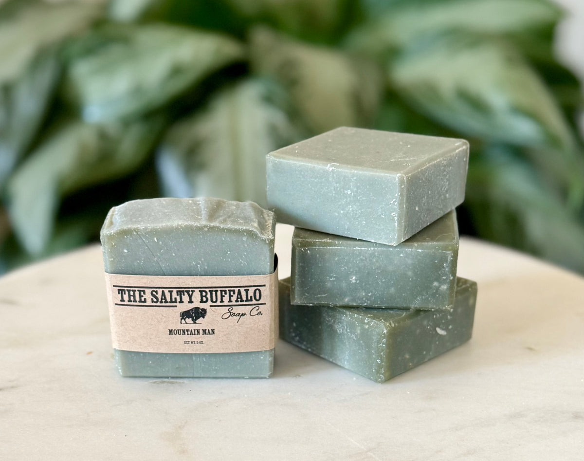 Mountain Man Tallow Soap