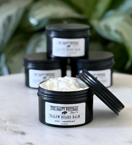 Tallow Beard Balm