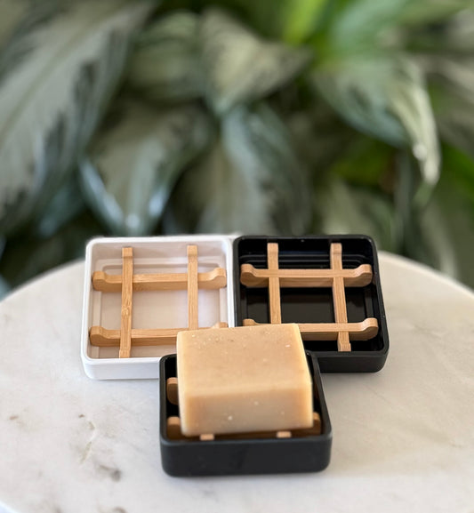 Bamboo Soap Tray