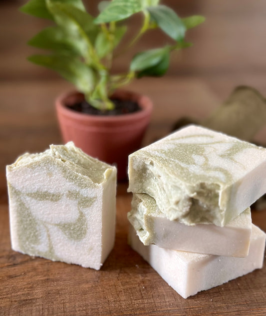 Rosemary + Spearmint Sea Salt Bar