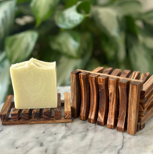 Wooden Soap Tray