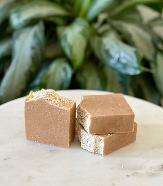 Honey + Amber Goat Milk Soap