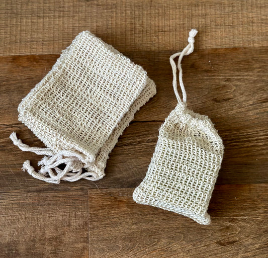 Exfoliating Soap Pouch